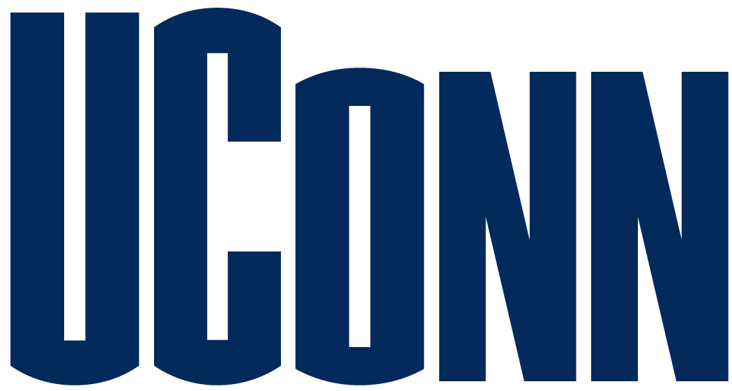 UConn Huskies 1996-2012 Wordmark Logo 02 iron on paper